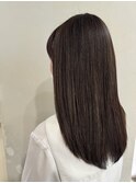【つやストレート髪質改整　//  横松ゆかり】