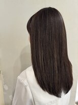 セブンベルベット(7 Velvet)&nbsp;【つやストレート髪質改整　//  横松ゆかり】