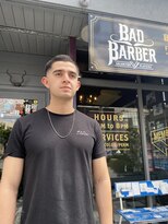 バッドバーバー 蒲田店(BAD BARBER) バズカットドロップスキンフェード