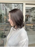 【ADORE 横浜】シアーグレージュ×ブリーチなし透明感カラー