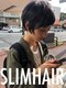 スリムヘアー(SLIM HAIR)の写真/[小倉北区]ショートヘアを諦めている癖毛の方もこぞって来店。矯正しながらでも似合わせショートを作れる♪