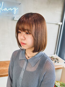 グランツ(GLANZ) ボブスタイル　　7/16