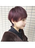 マッシュショート/前髪［表参道/表参道駅］
