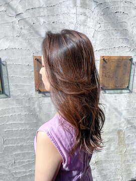 ユーアールキャッスル(UR CASTLE) セミロングスタイル