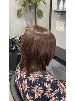 メテオカラーで艶髪