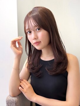 アンフィニー 銀座(ANFINI) レイヤーカット/前髪カット/くびれヘア/ウエットヘア/髪質改善