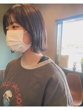 メルシー(merci) 【merci古河店】アレンジ多彩な結べるボブスタイル