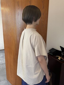 トワ(toi) ショートボブ/グレージュ/横浜/横浜駅