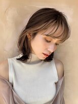 シーカ ニカイ(siika NIKAI)&nbsp;こなれミディなフェイスフレーミング