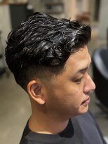 ホル(HOL) ローフェード×パーマ