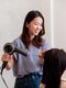 メル(mer.)の写真/【龍谷大前深草】女性スタイリストのマンツーマン×プライベートサロン♪こだわりのヘアケアでお悩み解決◎