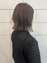 アルゴ 茅ヶ崎(ARUGO)&nbsp;外ハネボブ×ベージュ/茅ヶ崎/茅ヶ崎駅南口/こなれミディ