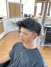【高校生】カット+顔剃り＋眉カット