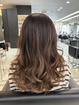 シャンプーボーイエイムス(SHAMPOO BOY aims) 大人ハイライト