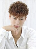 外国人風スペインカール