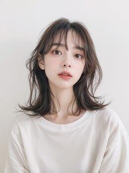 テラス トヨタ(Telasu Toyota)の写真/前髪で好印象◎小顔にイメチェンしましょう！ショート・ボブなら《Telasu》にお任せください♪
