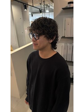 ライリー(riley) メンズウェーブパーマ