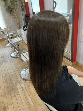 アージュ(AGE) 白髪ぼかし髪質改善カラー