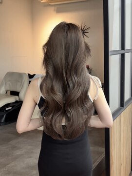 ジュイル シブヤ(JEWIL SHIBUYA) ブリーチなしダブルカラーで作る！ソフトグレージュ