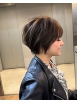 ジエクト ヴィシア(The Ect VIXIA) 骨格矯正!ふんわりショート