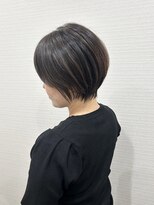 グレロ(G’RELO) ★丸みショートボブ 小顔ショート 前髪あり/髪質改善