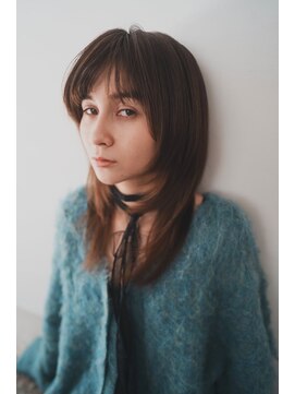 シャルムバイケンジ(Charm.by KENJE) 【 完全似合わせ 】顔まわりレイヤー/フェイスレイヤー