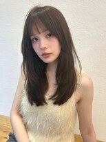 ユーフォリア 池袋東口駅前店(Euphoria) ロングレイヤーカット*ミディアムレイヤー*20代30代40代50代