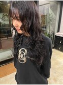 【iFY 落合】ロングレイヤー×パーマ