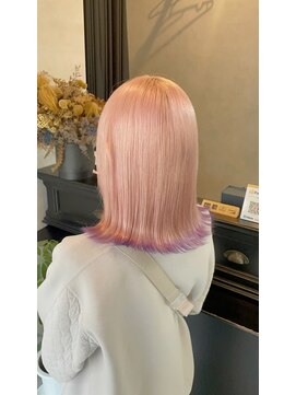 エンカウントバイマハロ 千葉(encount by mahalo) ピンク×ムラサキ