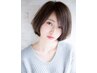 【新規】N．カラー全体白髪染め＋ツヤ髪トリートメント＋スパ￥6,490→4,950