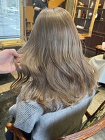 クラウド(Cloud)&nbsp;ブラウンベージュ/ベージュ/グレージュ/岡崎美容院