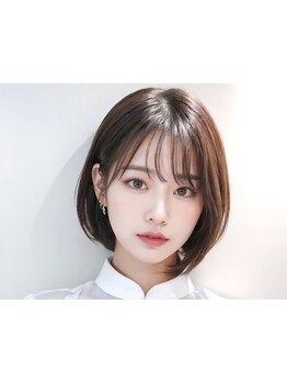 《カット+ヘッドスパ\4400》高濃度ヘッドスパで頭皮の汚れやコリを一掃！健やかな髪へ[秋葉原駅/学割U24]