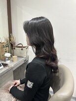 アミー 駒澤(Ammy komazawa) 韓国風パーマコテ巻き風パーマ!くるくるしながら乾かせば完成!