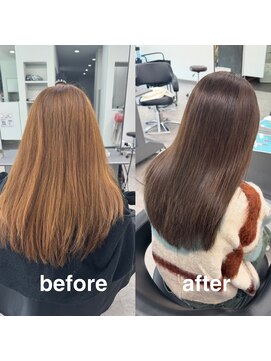 ガルボヘアー 桟橋店(garbo hair) 高知 艶髪 大人可愛い 韓国風 20代30代40代