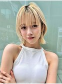 【green表参道】切りっぱなしボブレイヤー