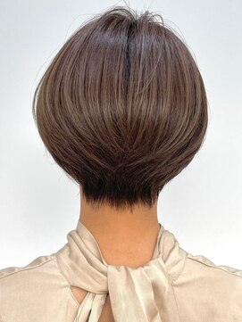 プルーヴ 秋葉原(prove) 30代40代大人女性/前髪ありショートボブ/ショートヘア/髪質改善