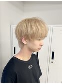 ニュアンスパーマ/韓国マッシュ/スパイキーショート/渋谷