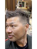男のベリーショート
