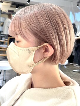 ニュート(Neut ) ミルクティーベージュピンクベージュケアブリーチメルティカラー