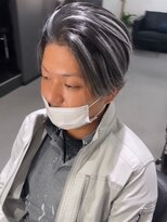 メンズサロン キング 梅田店(Men’s salon K!ng)&nbsp;波巻きツイストスパイラルパーマ/フェザーパーマ/眉毛/メンズ