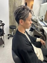 メンズサロン キング 梅田店(Men’s salon K!ng)&nbsp;波巻きツイストスパイラルパーマ/フェザーパーマ/眉毛/メンズ