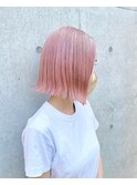 美髪/ホワイトグレージュ/ネビージュ/大人かわいい[表参道駅]