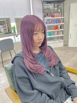 リミットバイアフィナー 大宮店(limit by Afinar)&nbsp;ラベンダーピンク