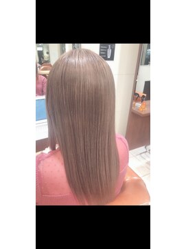 ビーチェ 小岩(Bice) うる艶でハリのある髪質改善ケアカラー×ストレート