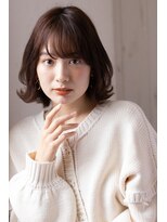 オレンジクラッカー 鎌倉長谷(Orange Cracker)&nbsp;【オレンジクラッカー】扱いやすいウルフレイヤーボブ♪