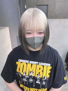 クリム(qulim) ブリーチ/ブリーチカラー/ダブルカラー/ハイトーンカラー