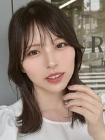 レヴィア(REVIA)&nbsp;レイヤーカット前髪カット髪質改善トリートメント