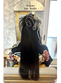 ストレートカチモリハーフ