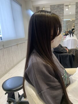 ファーストエンド 三ツ屋店(1st END.) ツヤサラストレート