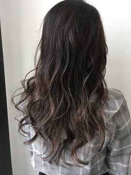 ヘアーメイクロージー 八軒店 (HAIR MAKE ROSY) 髪質改善トリートメントミルクティーベージュノンジアミンカラー